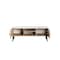 Manhattan Comfort Haley TV Stand 55.10 in Natural & Nude in Natural and Nude TV005-NN - alternate 3